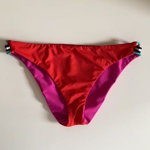 Basta Surf Anthropologie Swim Bottoms Reversible M